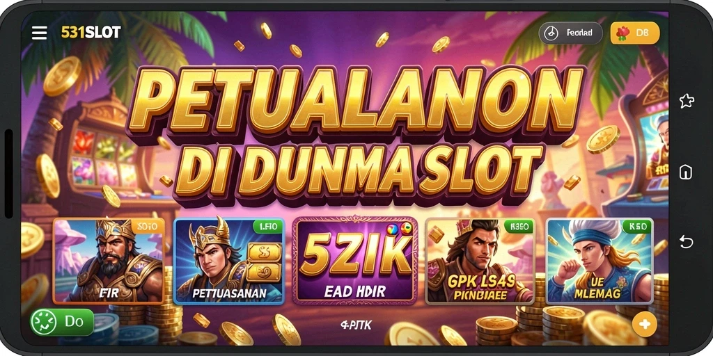 Screenshot 531SLOT menunjukkan gameplay ARPG yang mendebarkan.
