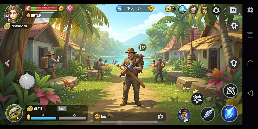 Tampilan gameplay <strong>987UP</strong> yang menarik dan interaktif.