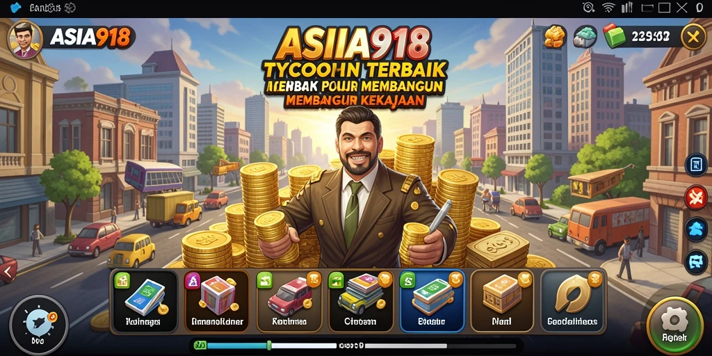 Tampilan gameplay ASIA918 yang menarik dan penuh strategi.