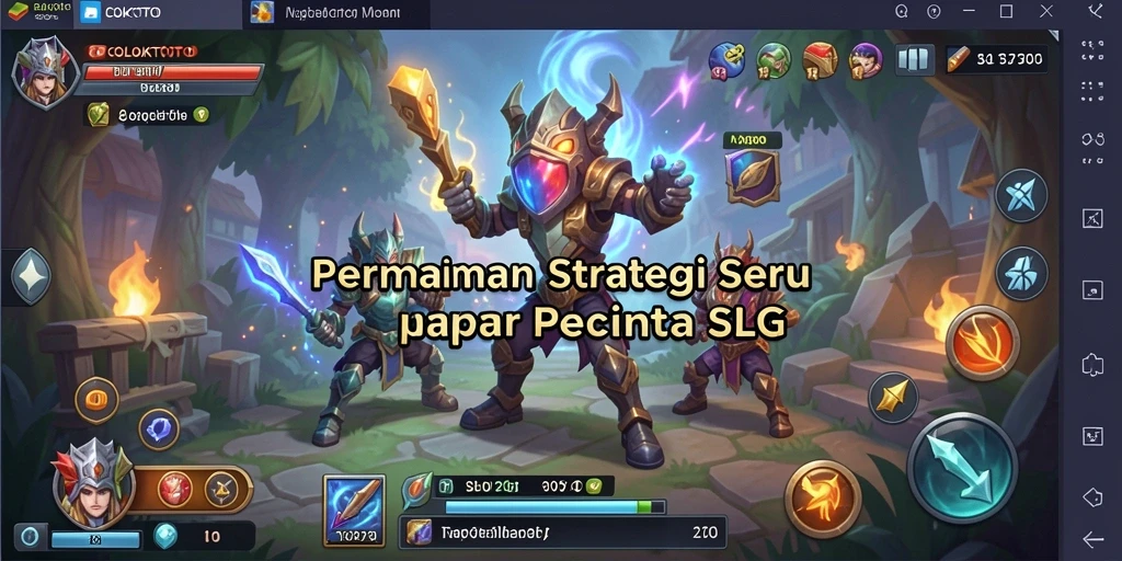Tampilan gameplay COLOKTOTO yang menarik dan strategis.