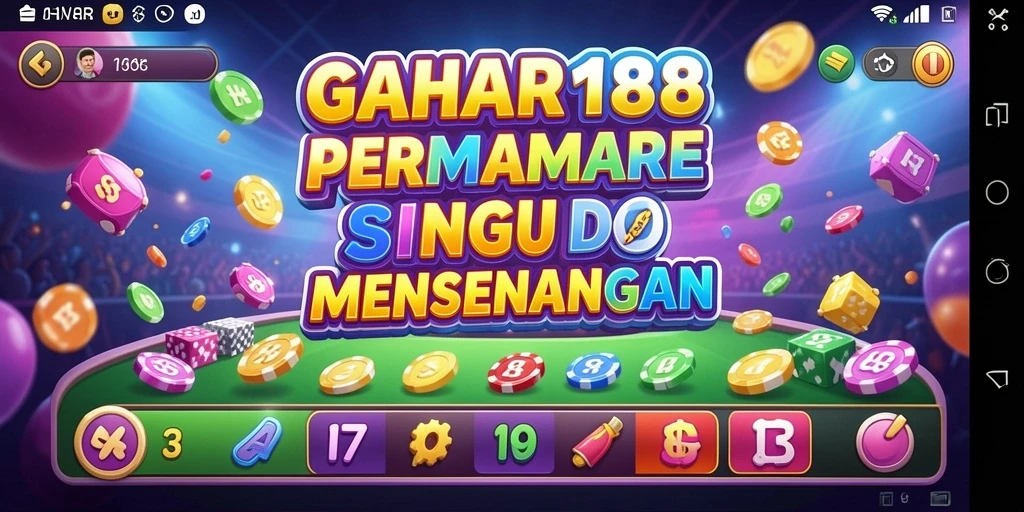 Tampilan gameplay seru di GAHAR188 menanti Anda.