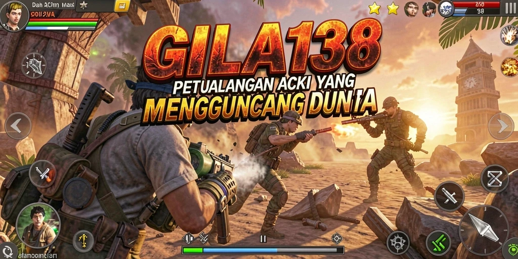 Gameplay GILA138: Pertarungan mendebarkan dan grafis menawan.
