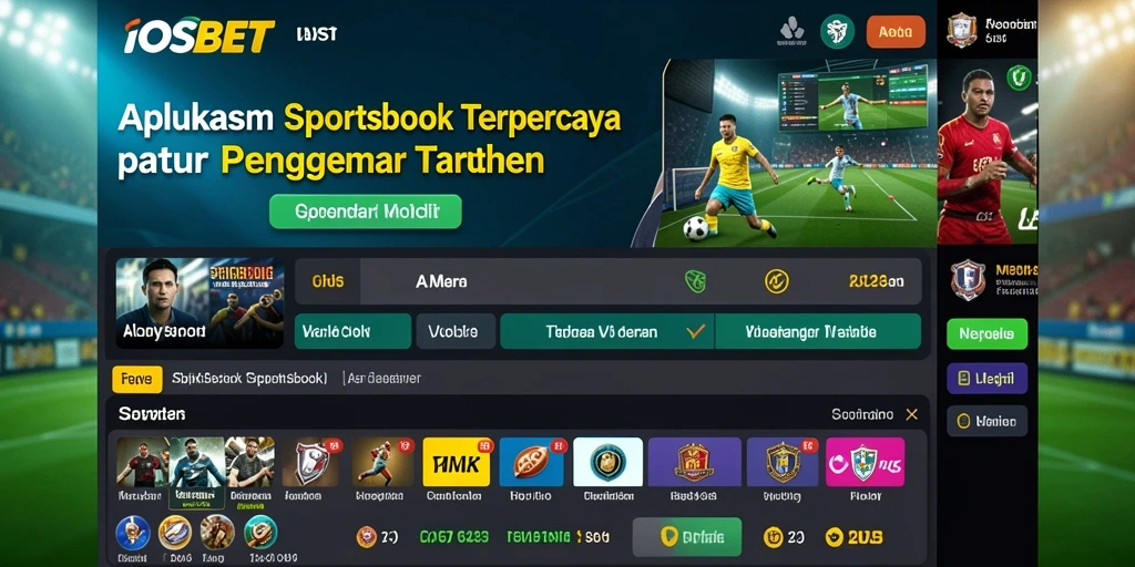 Tampilan screenshot <strong>IOSBET</strong> menampilkan fitur taruhan langsung yang menarik.