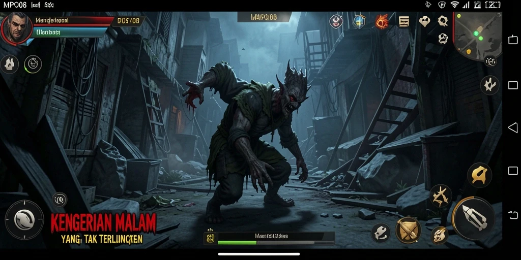 Gameplay seram MPO08 yang mendebarkan dan penuh kejutan.
