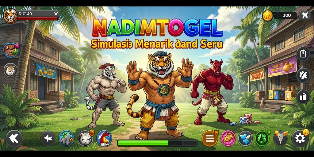 Tampilan menarik dari gameplay NADIMTOGEL yang menggugah rasa penasaran.