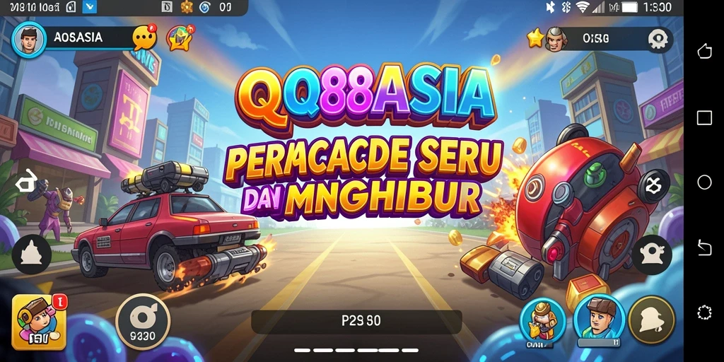 Tangkapan layar gameplay seru dari QQ88ASIA.