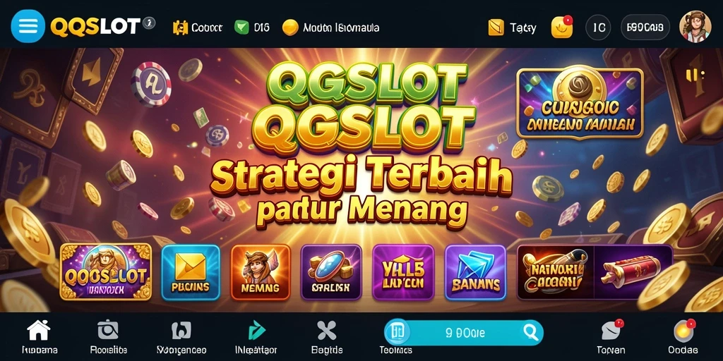 Tampilan gameplay menarik dari QQSLOT dengan strategi mendalam.
